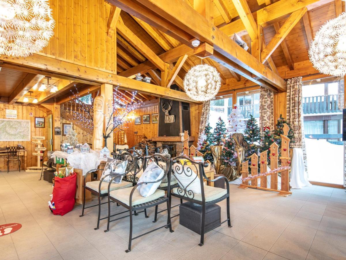 Vacancéole - Résidence Le Beauregard La Léchère Extérieur photo